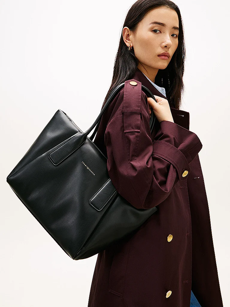 TOMMY HILFIGER Sac - Shopper TH ESSENTIAL noir